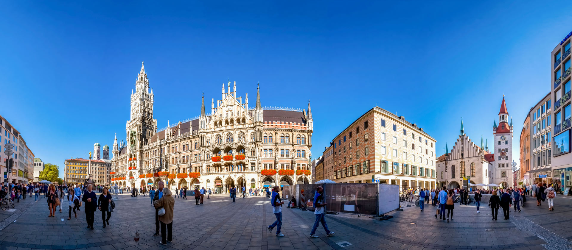 Marienplatz, Munich, Germany