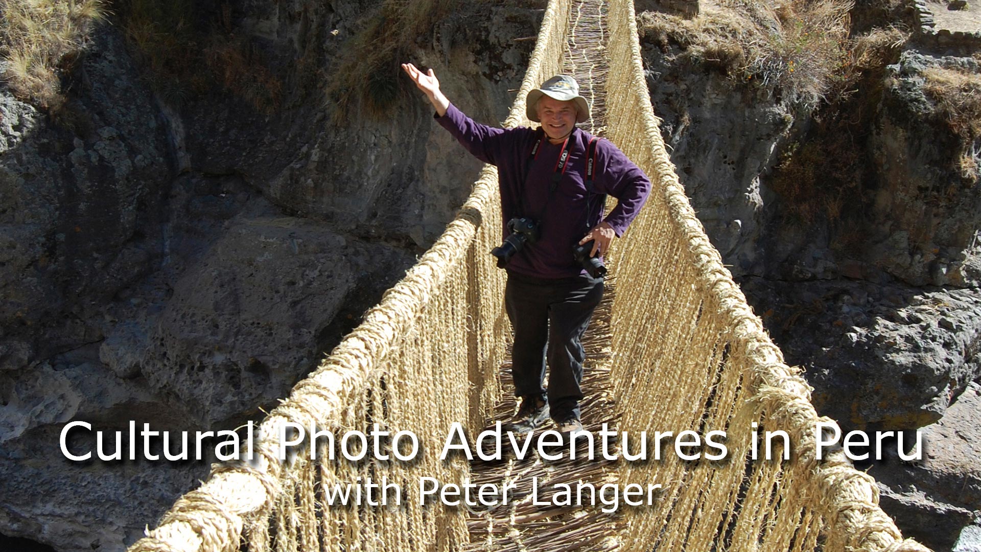 Cultural Photo Adventures in Peru with Peter Langer