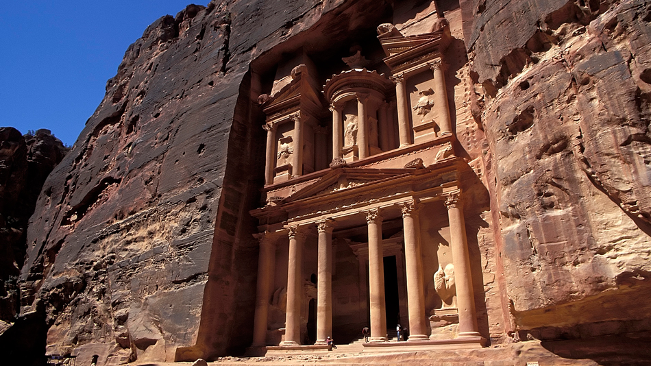 Al-Khasneh (The Treasury), Petra, Jordan