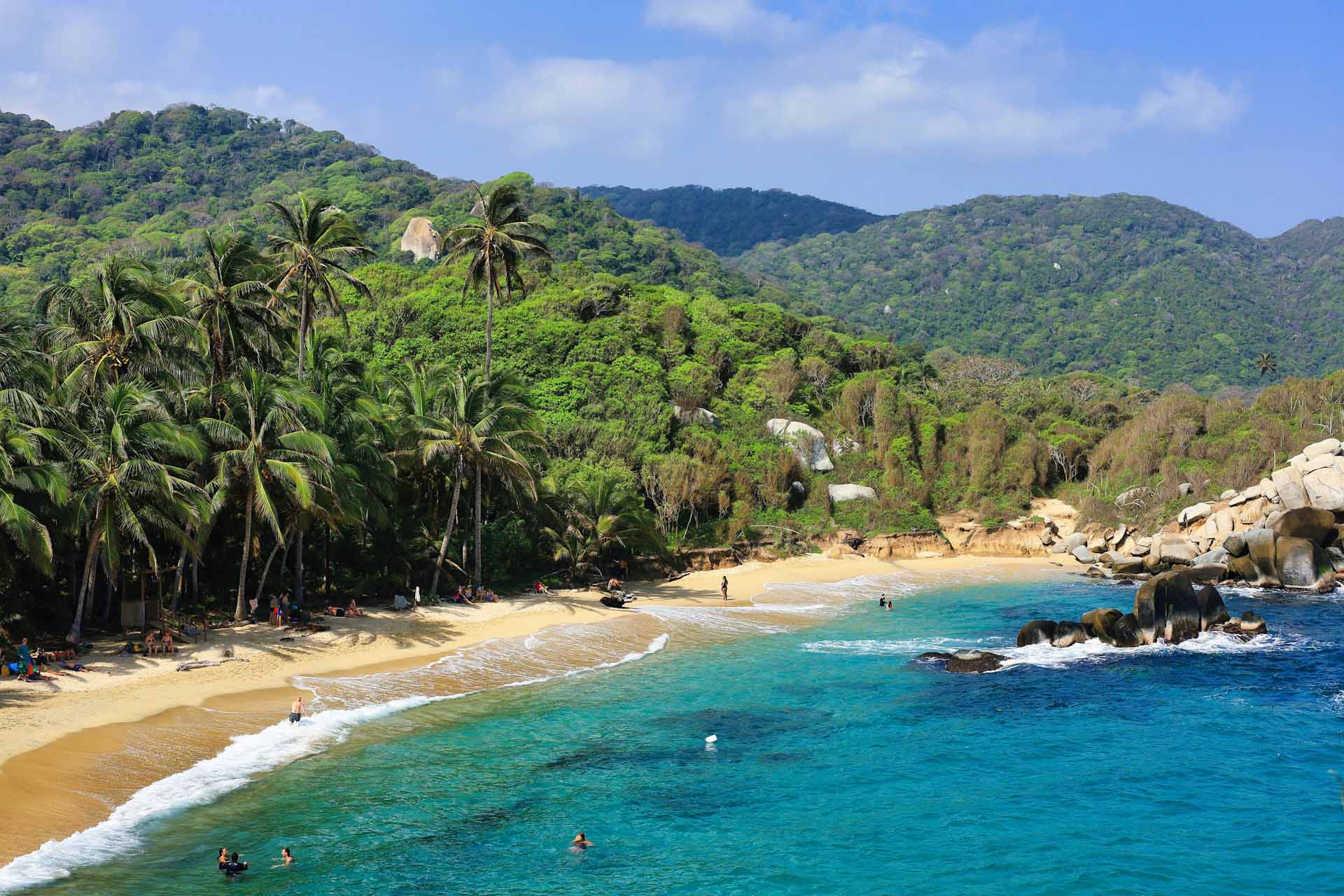 Tayrona National Park, Magdalena, Colombia