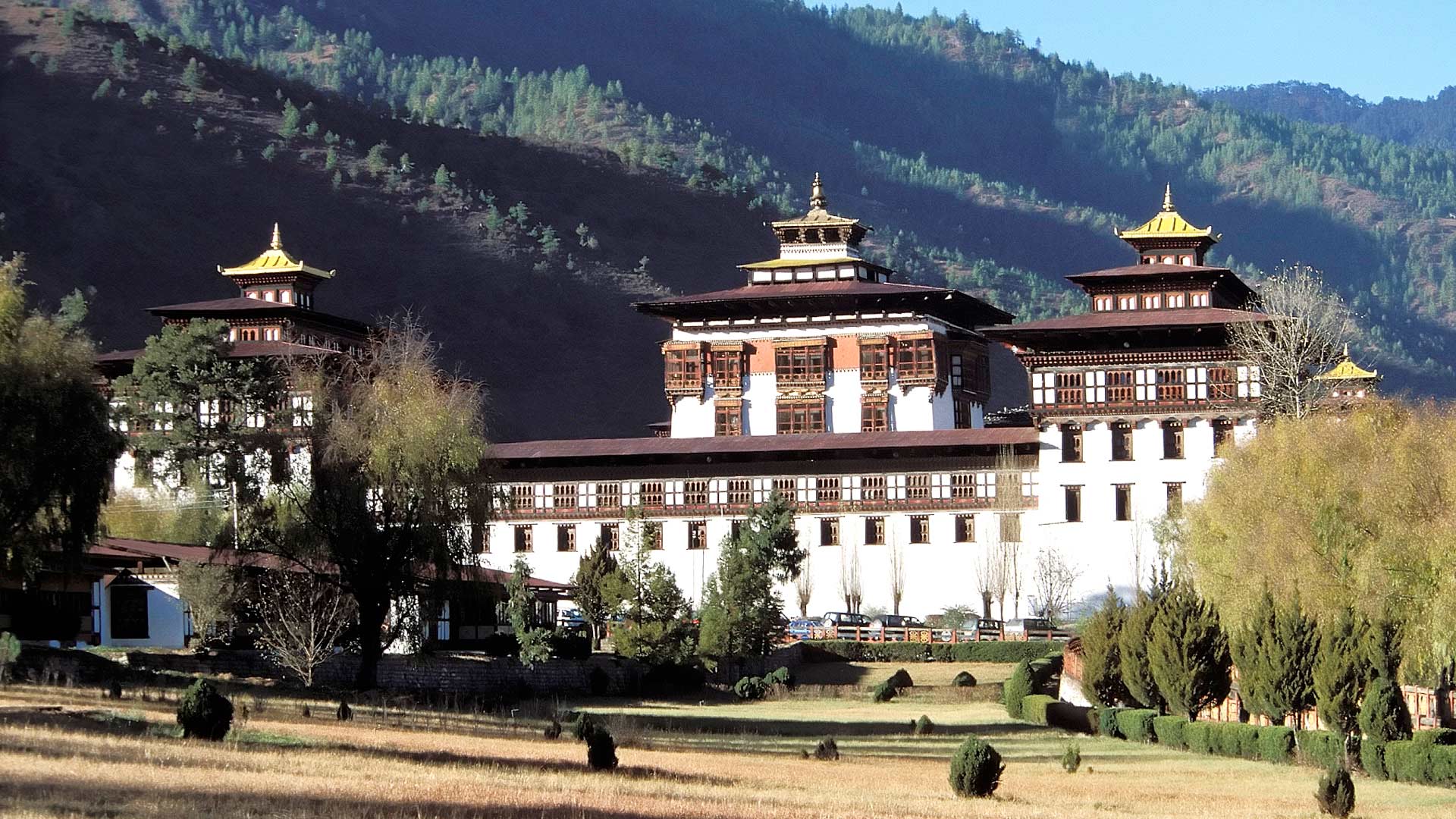 Tashi Chhoe Dzong, Thimphu, Bhutan