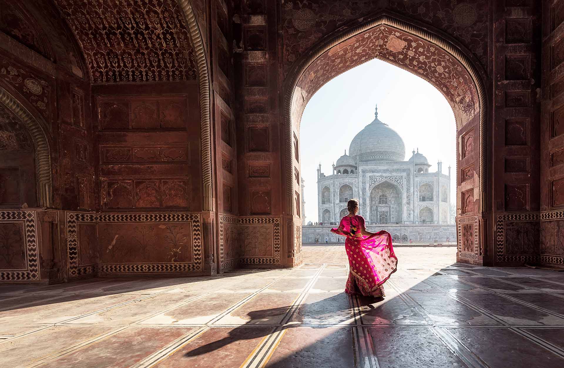 Full Moon at the Taj Mahal & Holi Festival in Jaipur