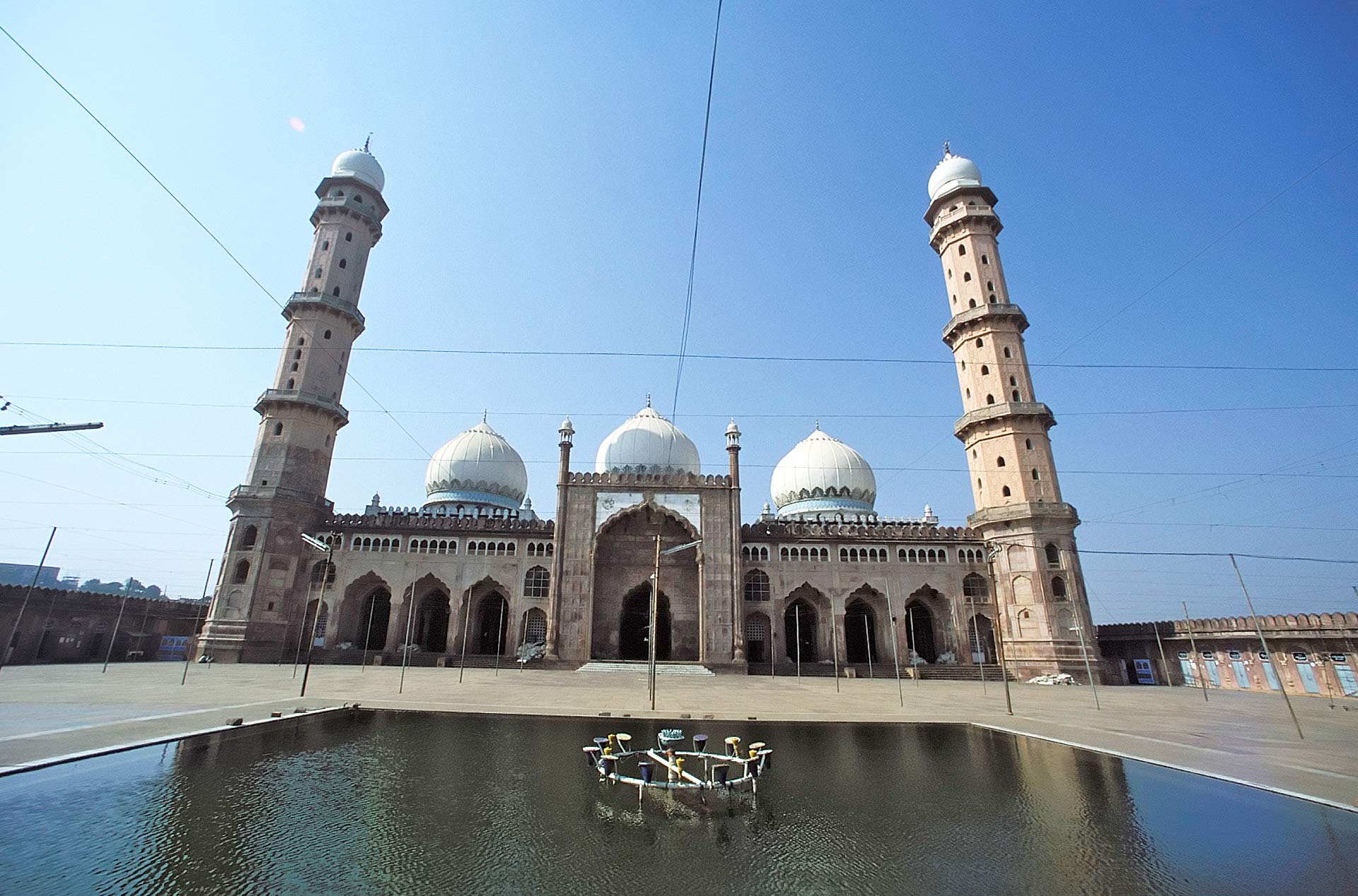 Taj-ul-Masjid, Bhopal, Madhya Pradesh, India