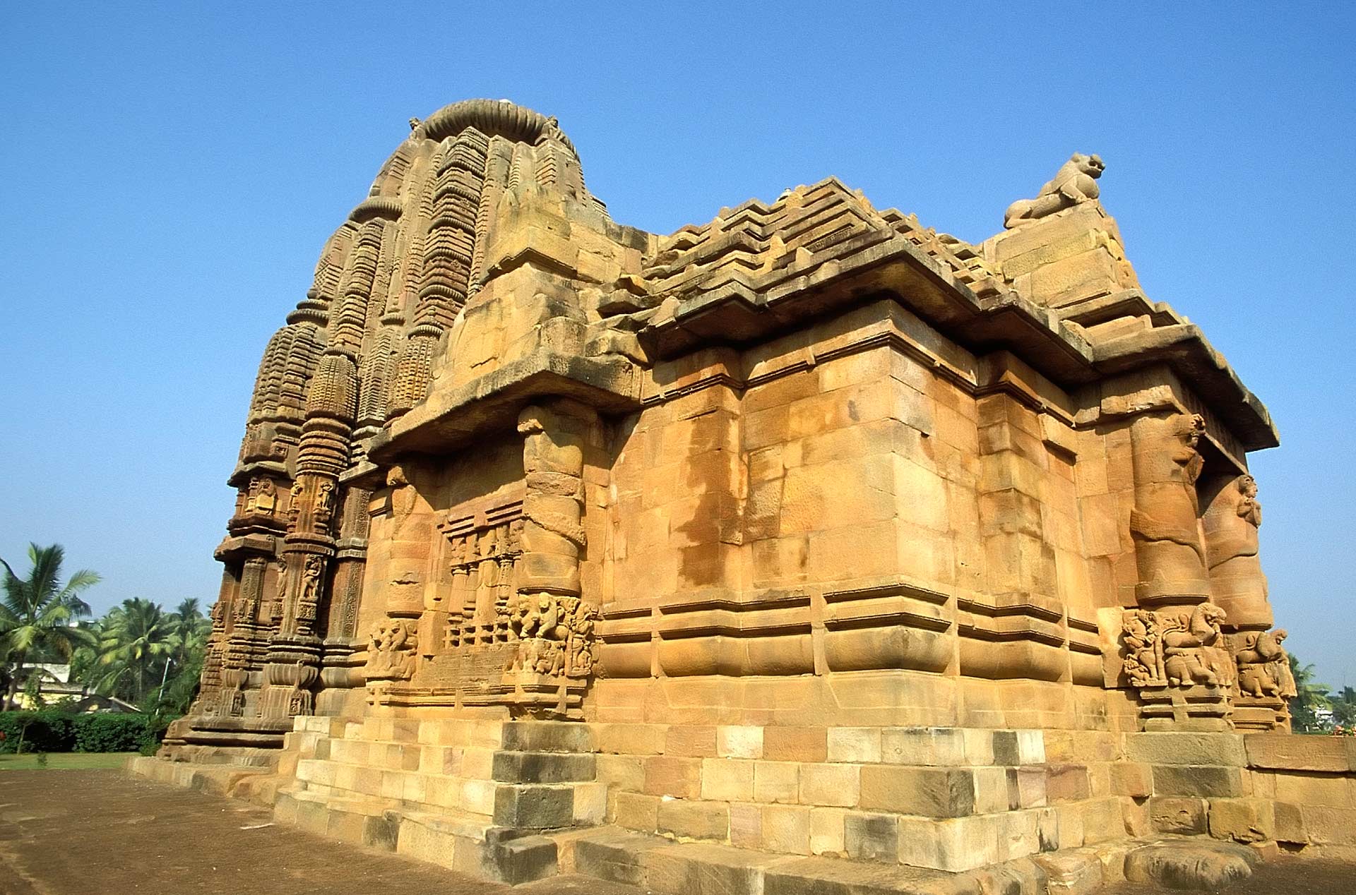 Raja Rani Temple, Bhubaneswar, Orissa, India