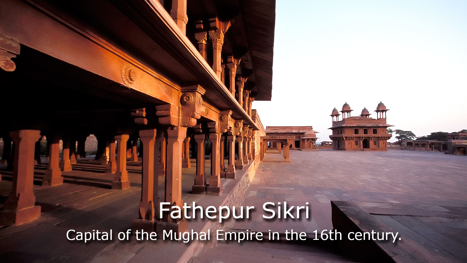 Panch Mahal, Fatehpur Sikri, Uttar Pradesh, India