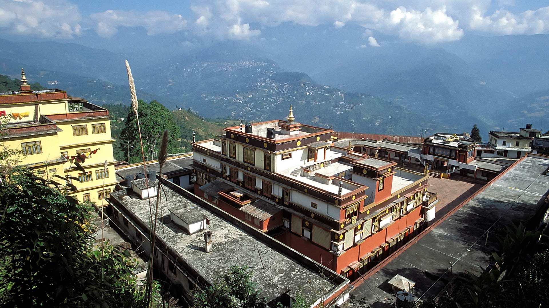 Dharma Chakra Centre, Rumtek, Sikkim, India