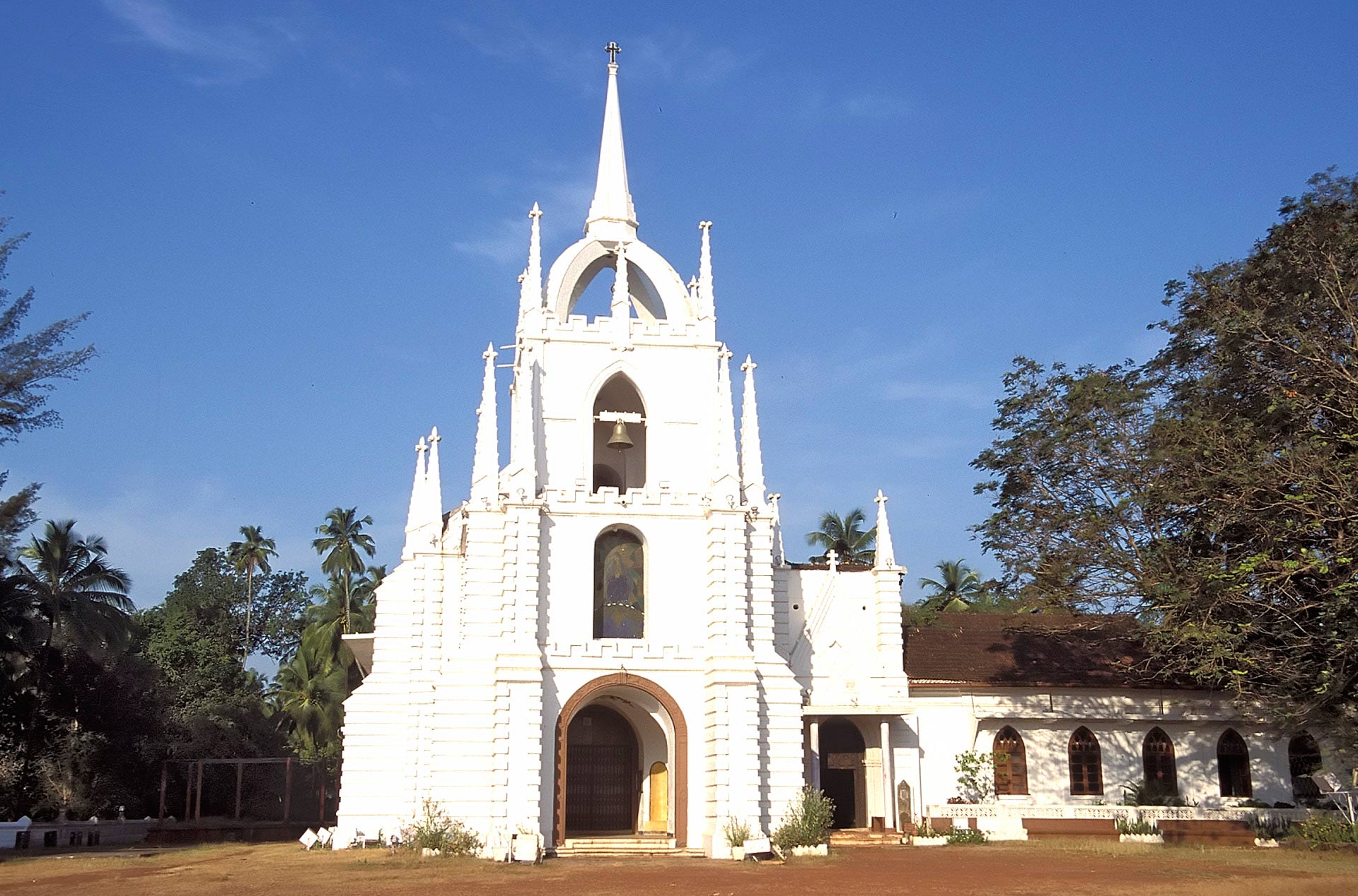 Church of St. Lawrence, Panaji, Goa, India