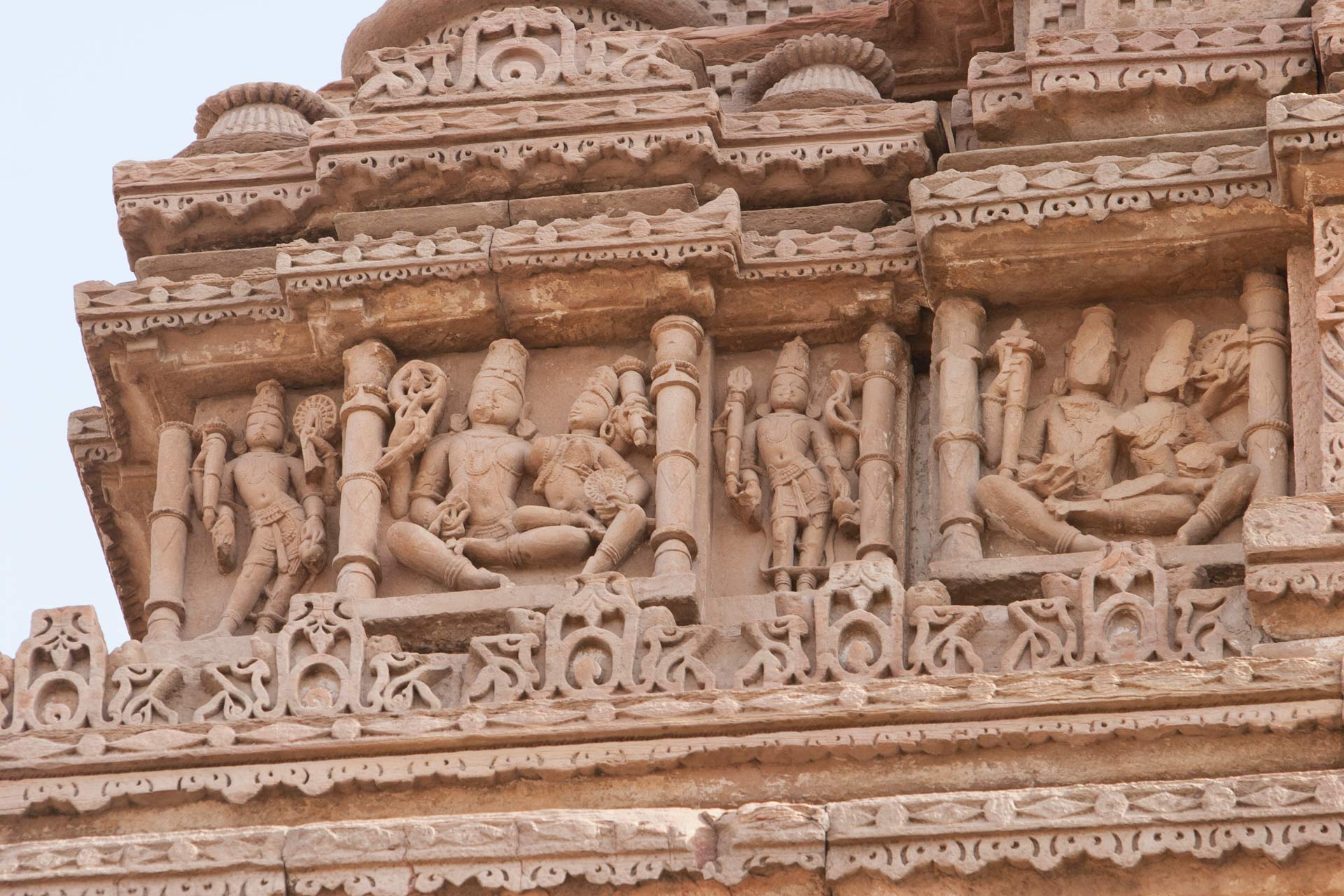 Sabahu Temples, Gwalior, Madhya Pradesh, India