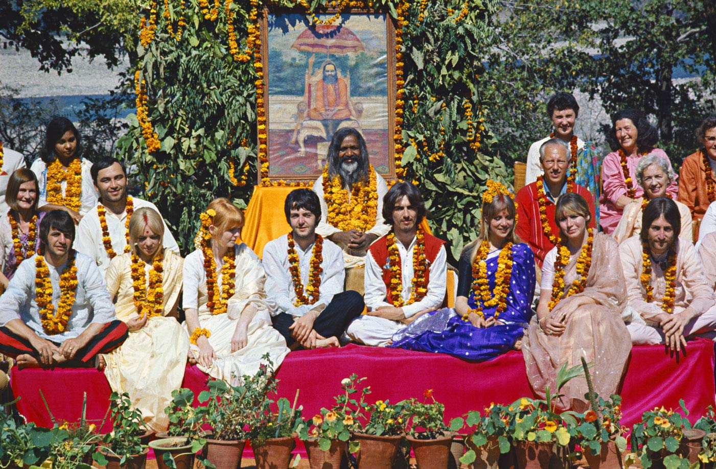 The Beatles reinvented themselves in Rishikesh
