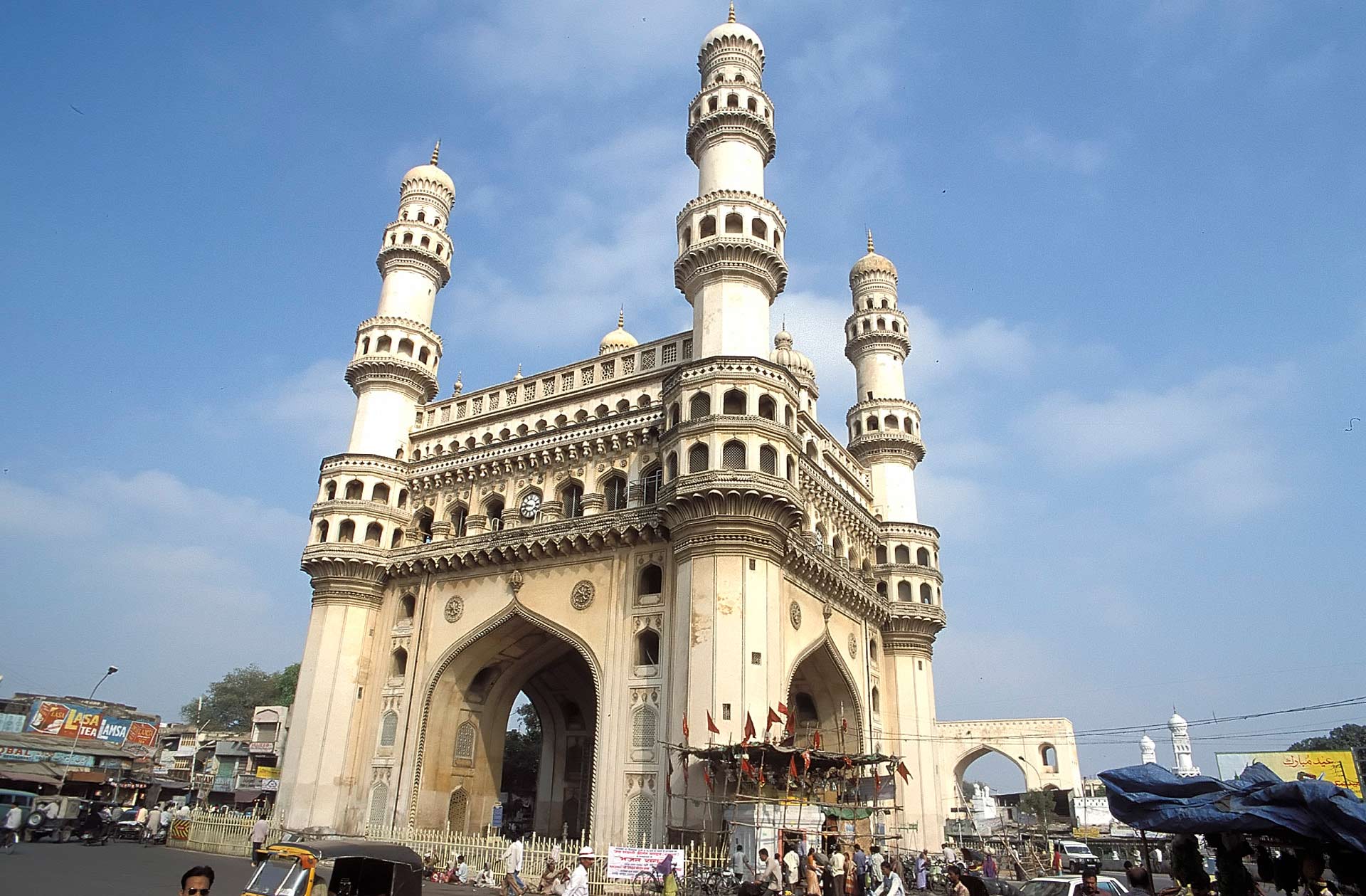 Char Minar, Hyderabad, Andrah Pradesh, India