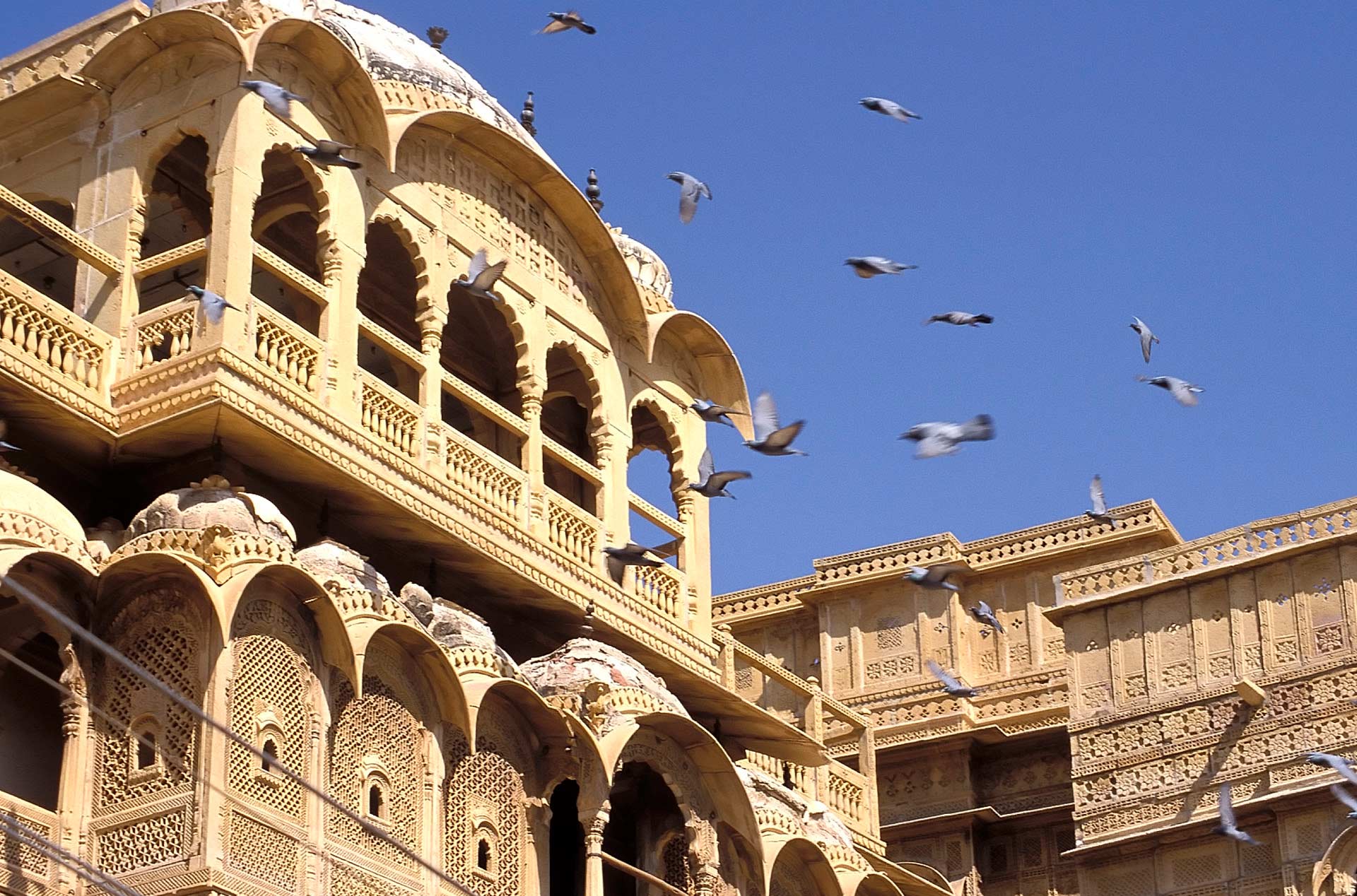 Palace, Jaisalmer Fort, Rajasthan, India