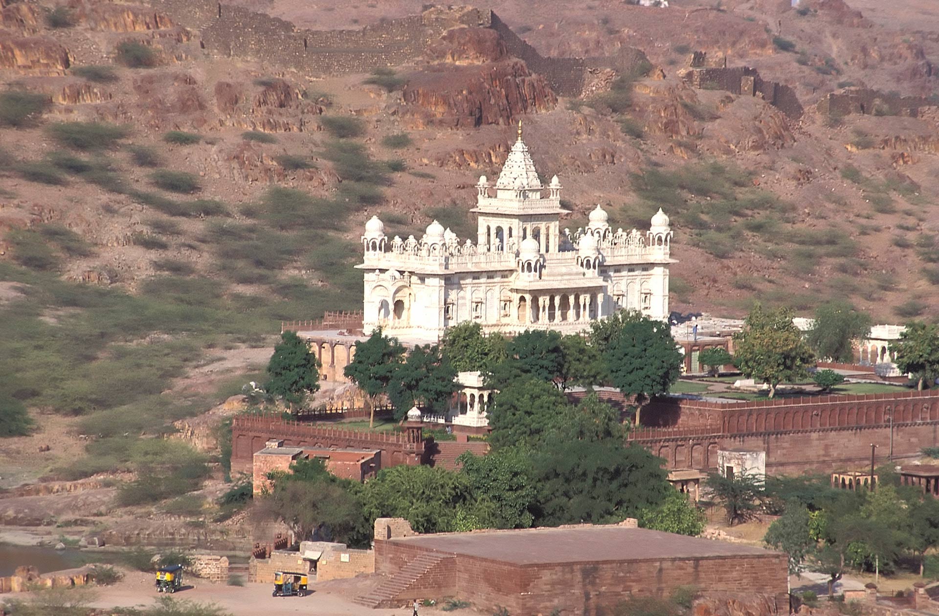 Jaswant Thada, Jodhpur, Rajasthan, India