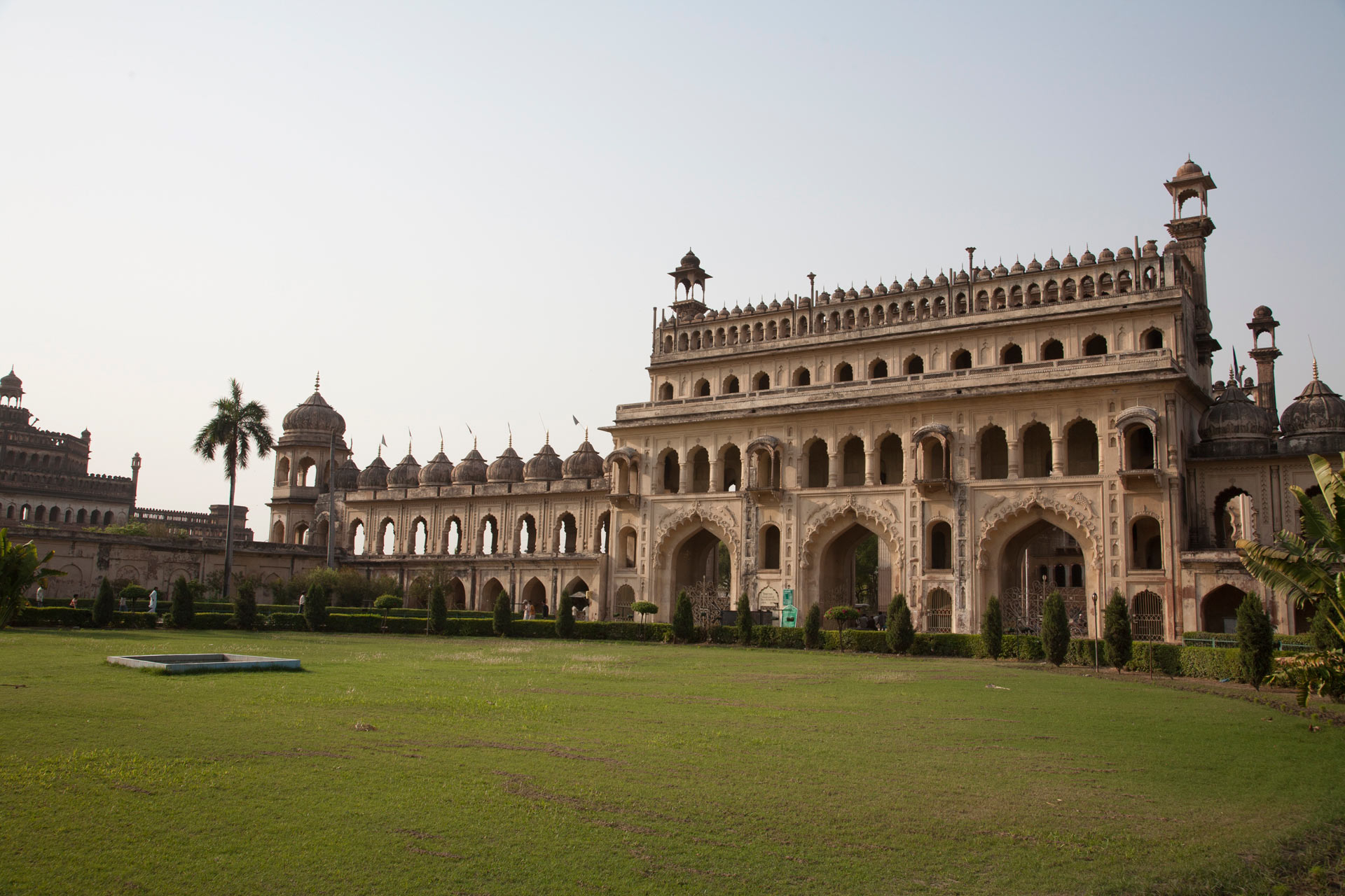 First entrance to the Bara Imambara, Lucknow, Uttar Pradesh, India
