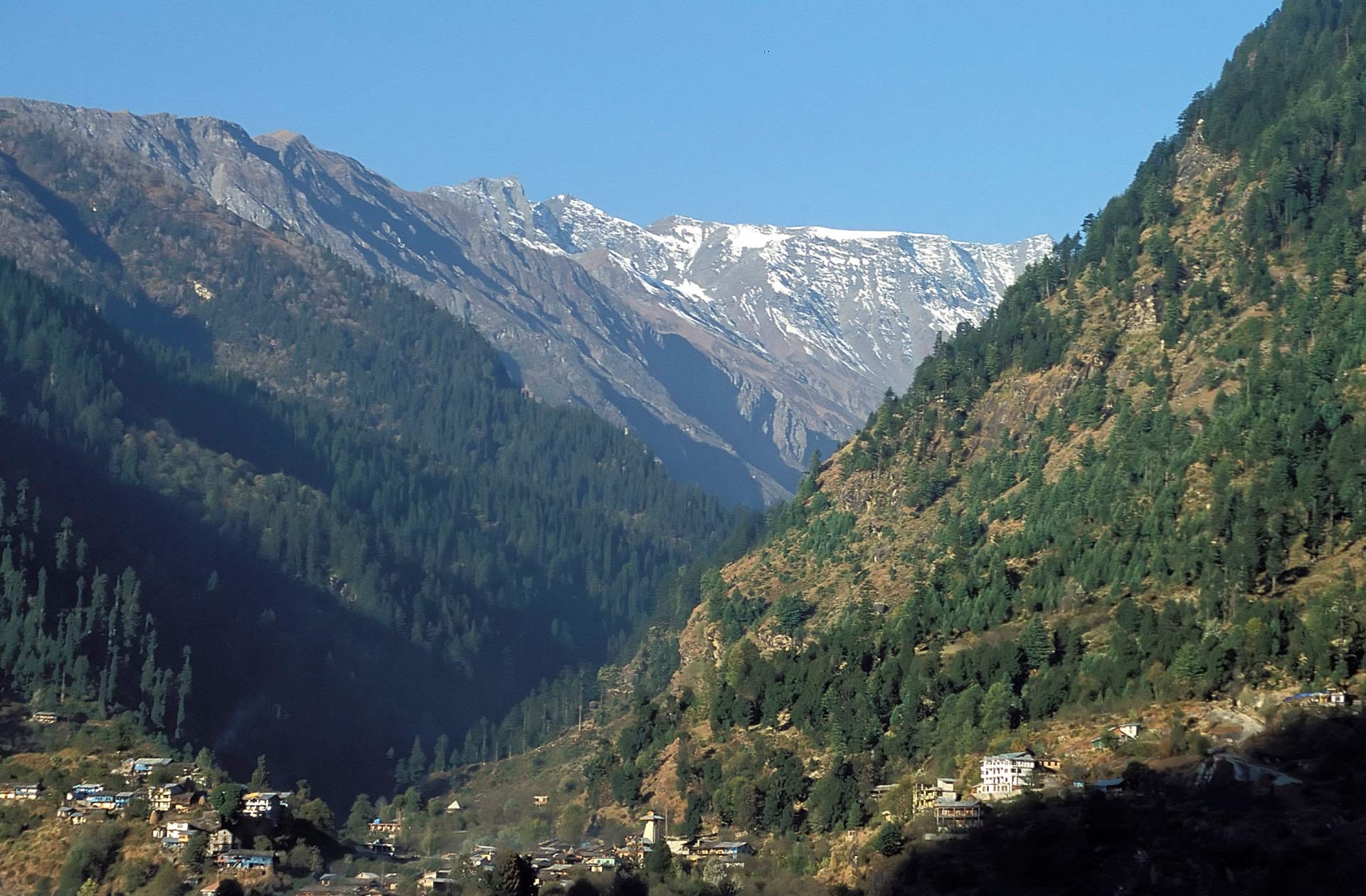 Beas River Valley, Manali, Himachal Pradesh, India