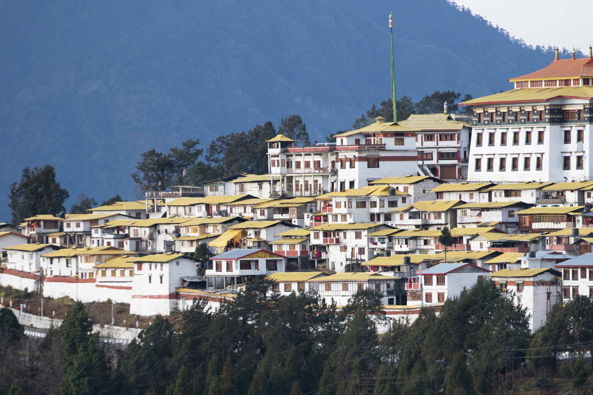 Tawang Monastery, Tawang, Arunachal Pradesh, India