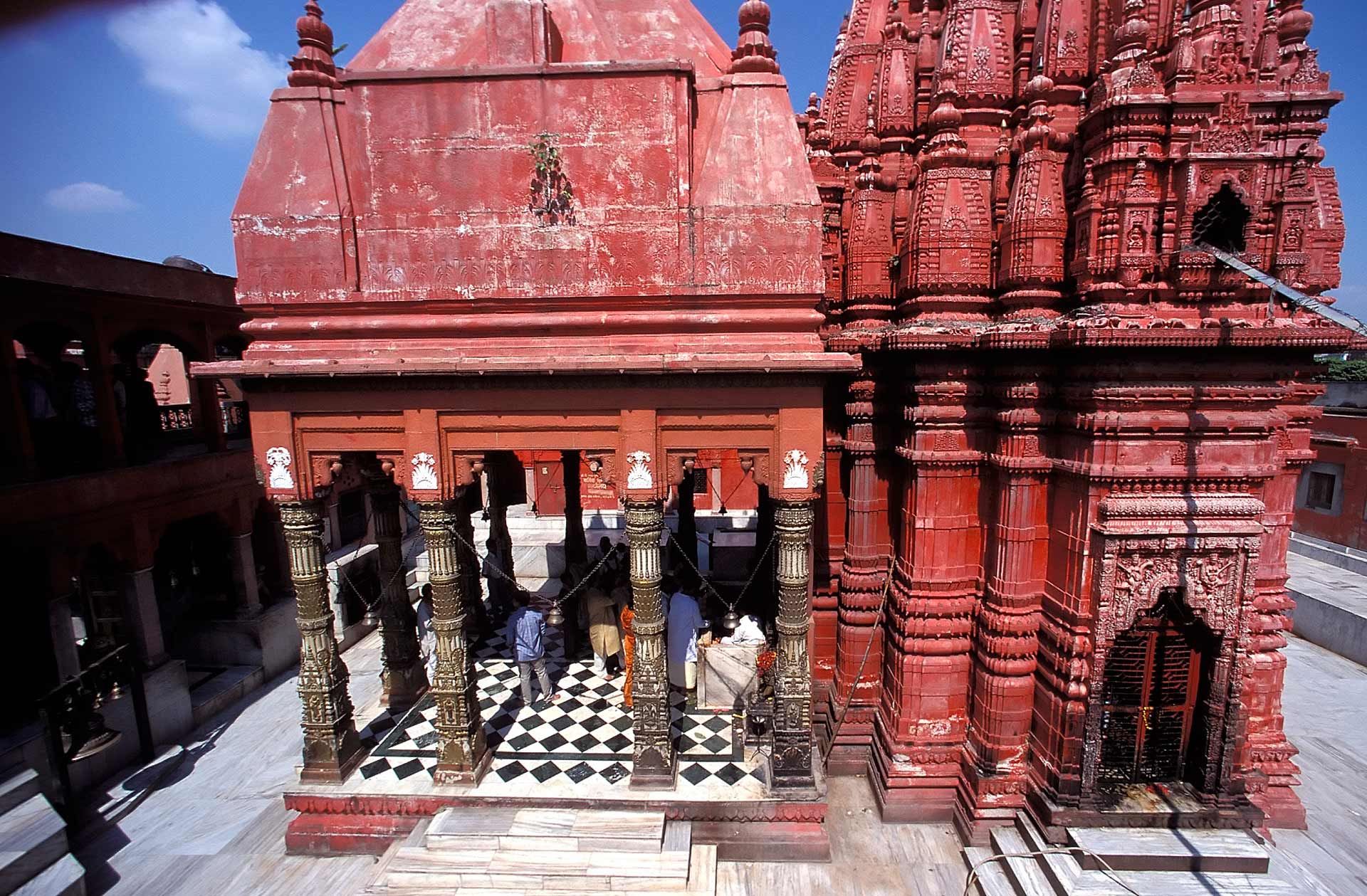 Durga Temple, Varanasi, Uttar Pradesh, India