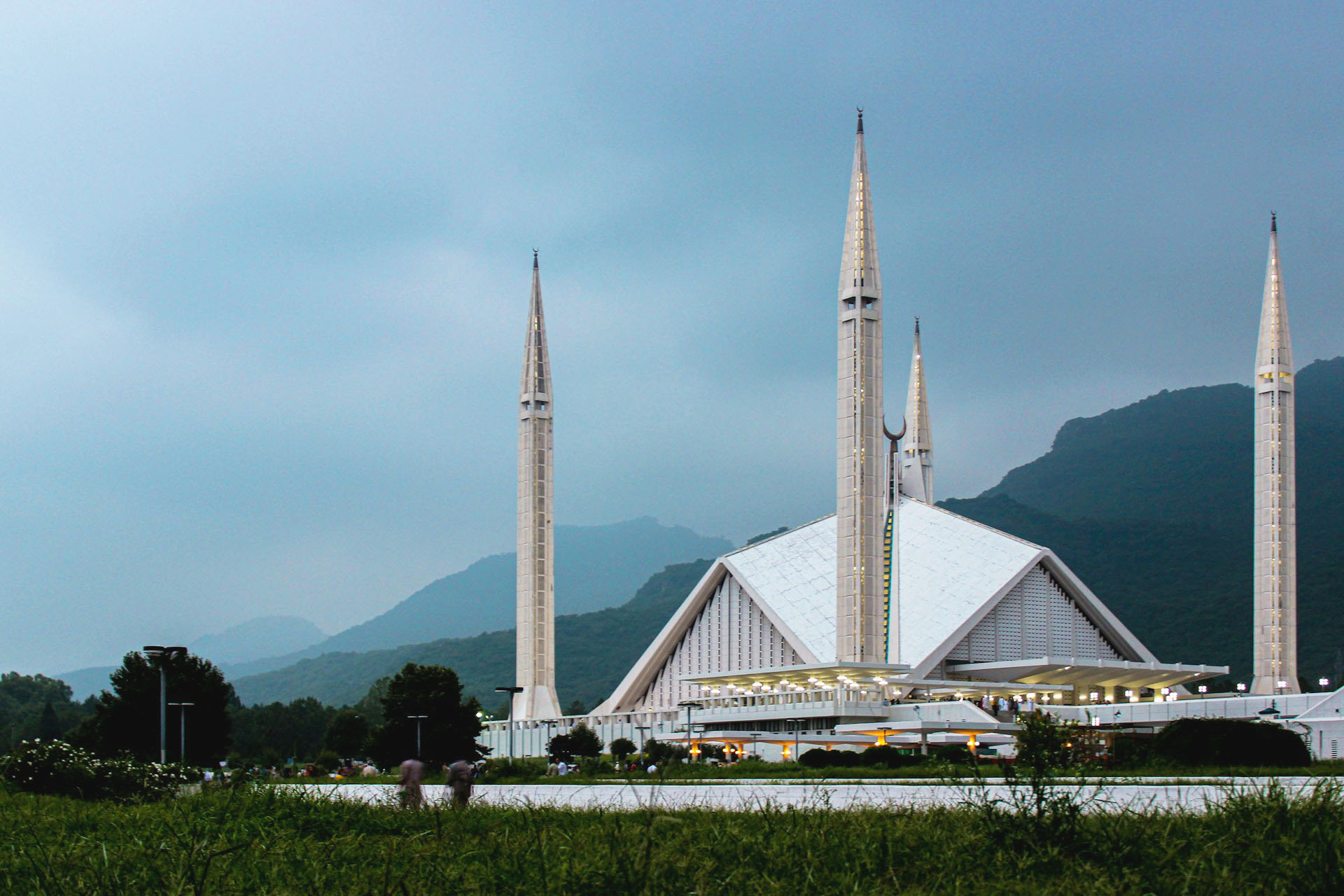 Faisal Mosque, Islamabad, Pakistan