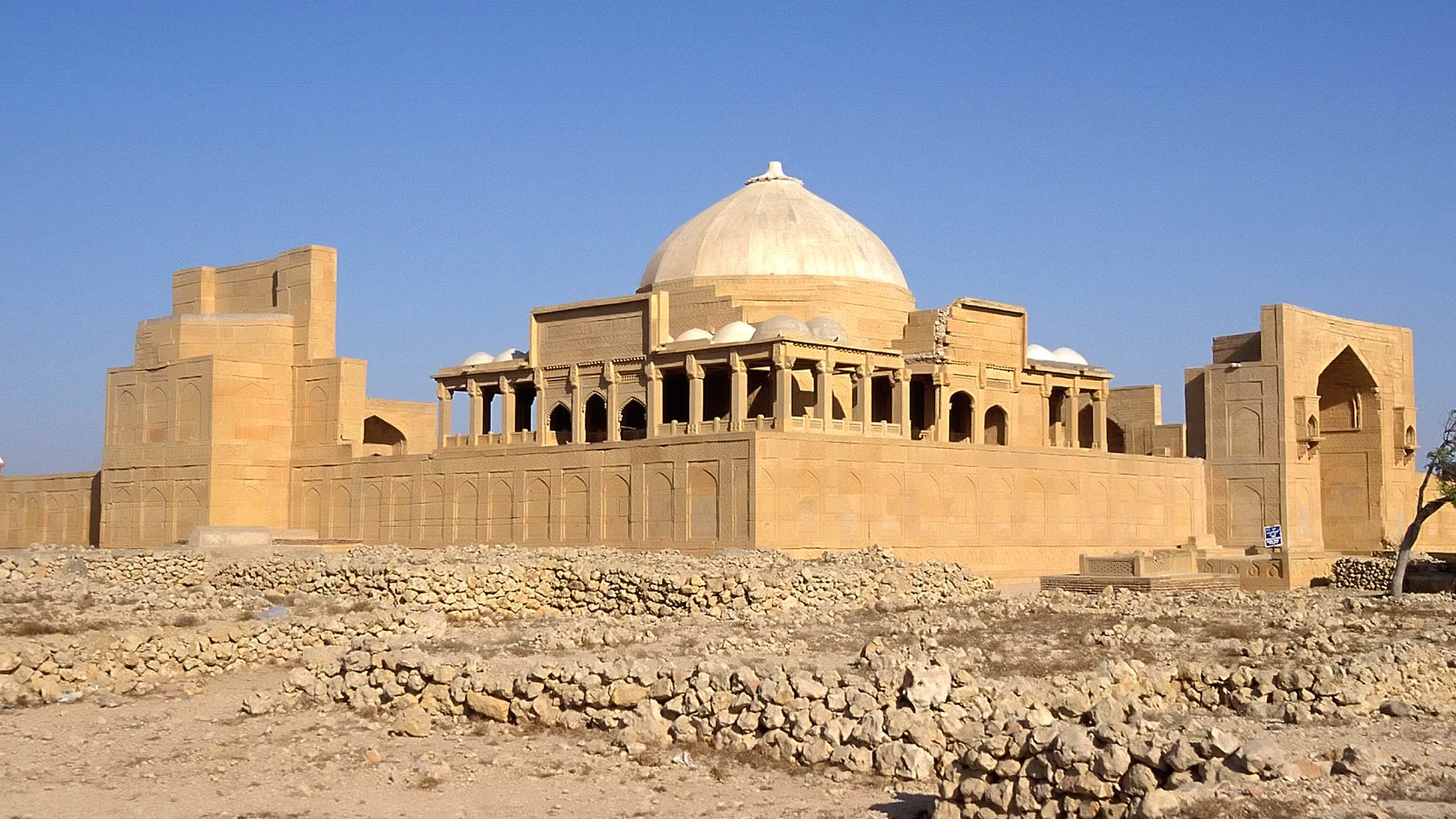 Isa Khan Tarkhan Tomb, Thatta, Sindh, Pakistan