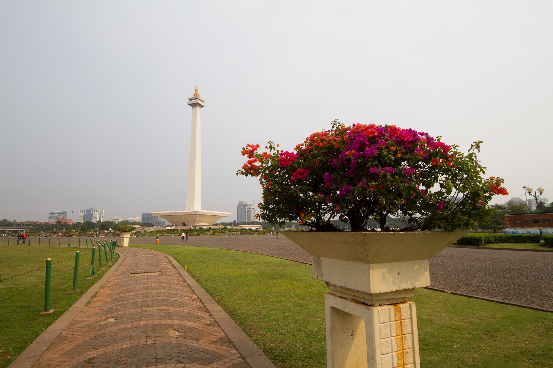 Monas National Monument, Jakarta, Java Island, Indonesia