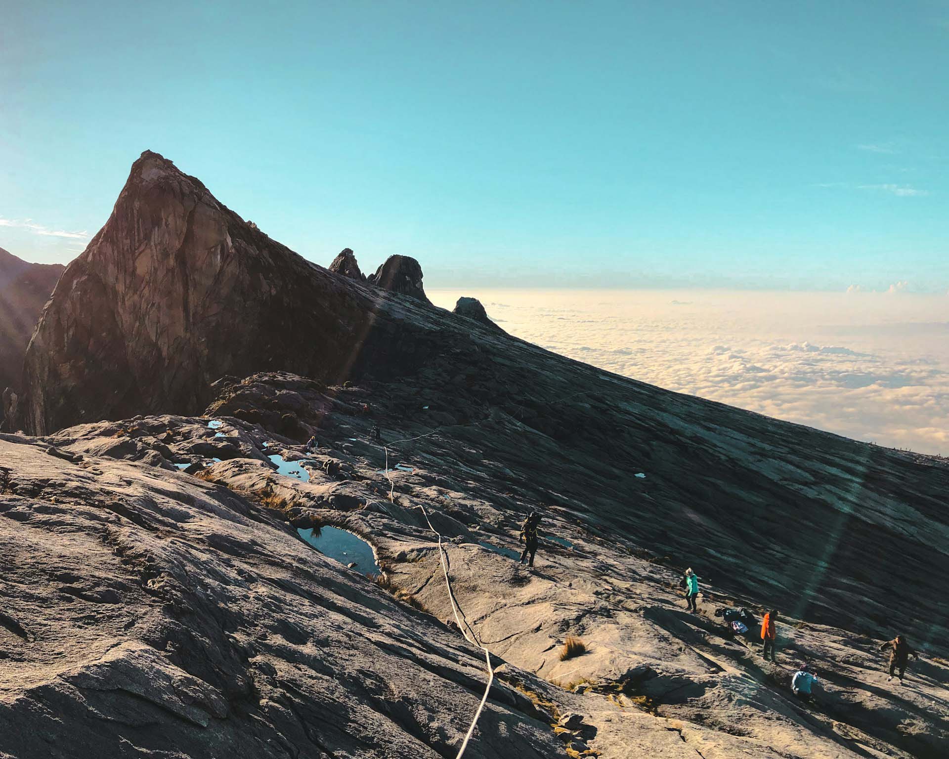 Mount Kinabalu, Kota Kinabalu, Malaysia