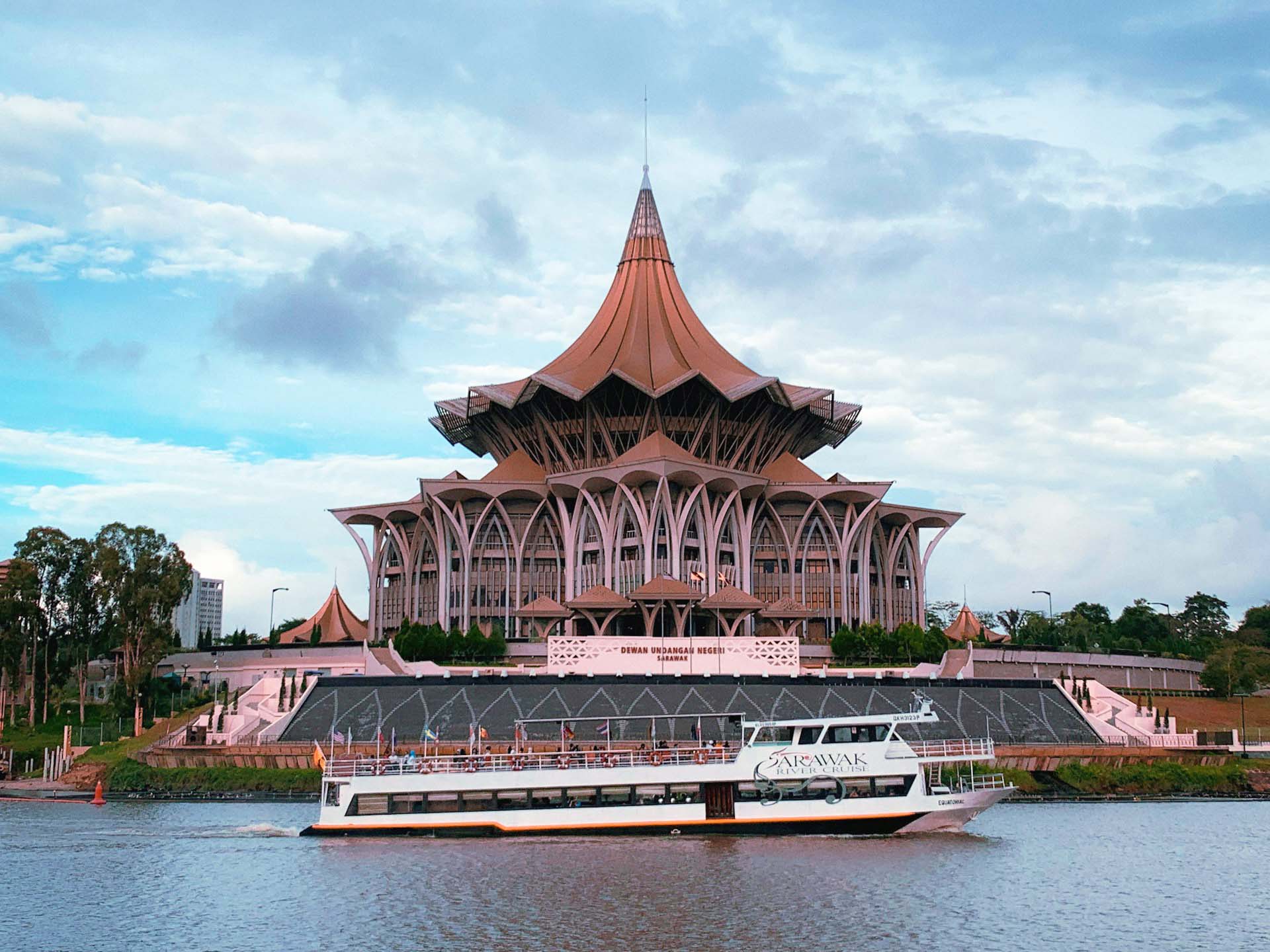 Kuching Waterfront, Kuching, Malaysia