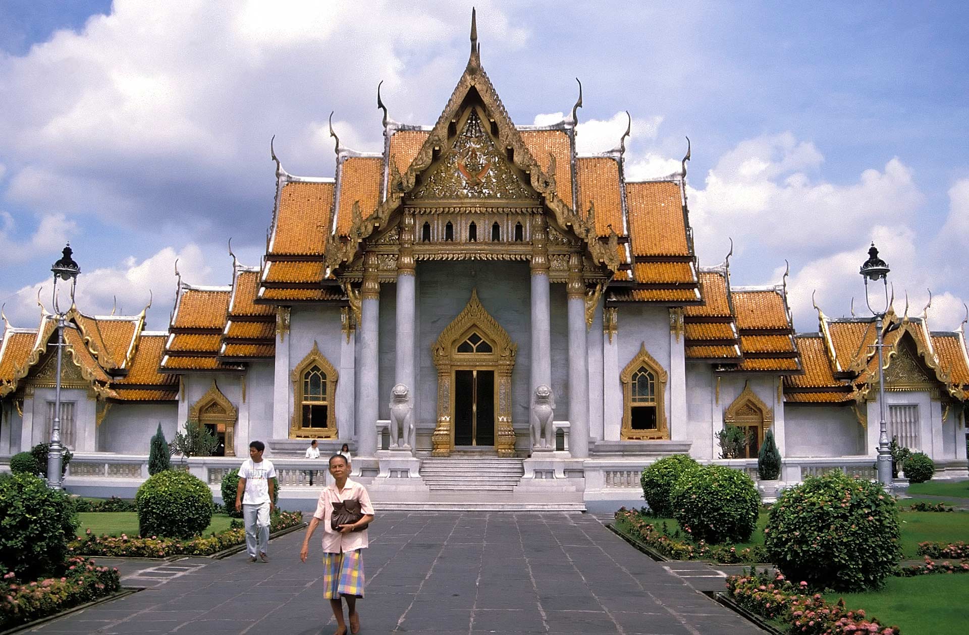 Wat Benjamabopit (Marble Temple), Bangkok, Thailand
