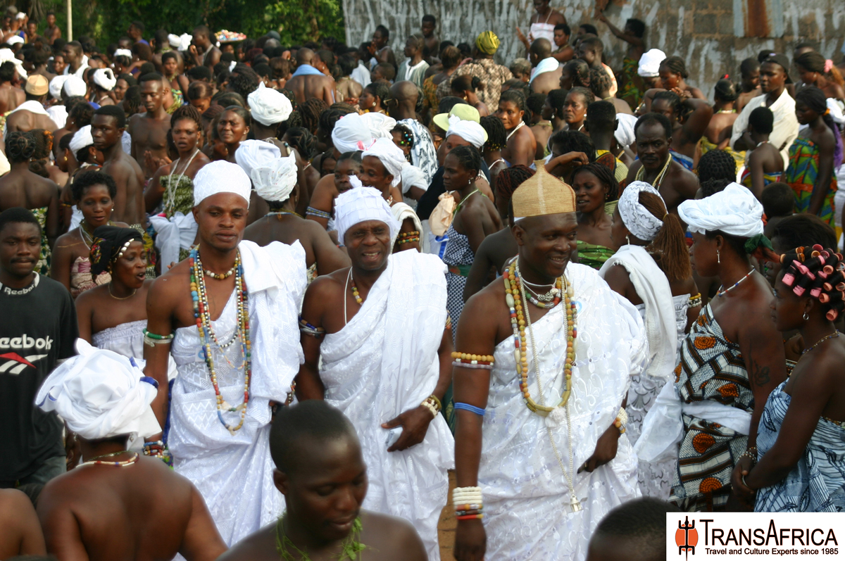 Festival in the region around Ouidah