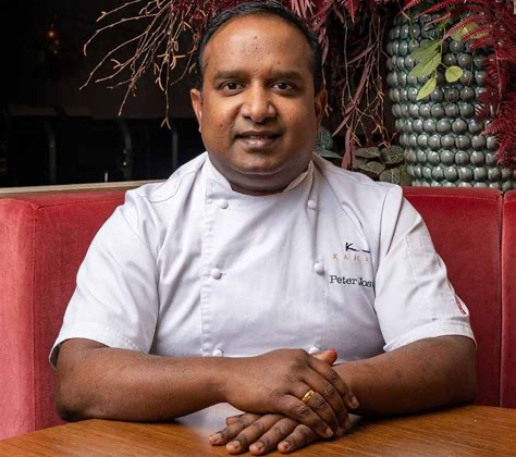 Chef Peter Anthovan